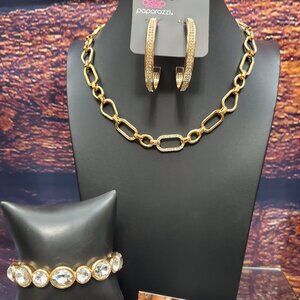 Sentimental Sequence 3pc Set - Gold